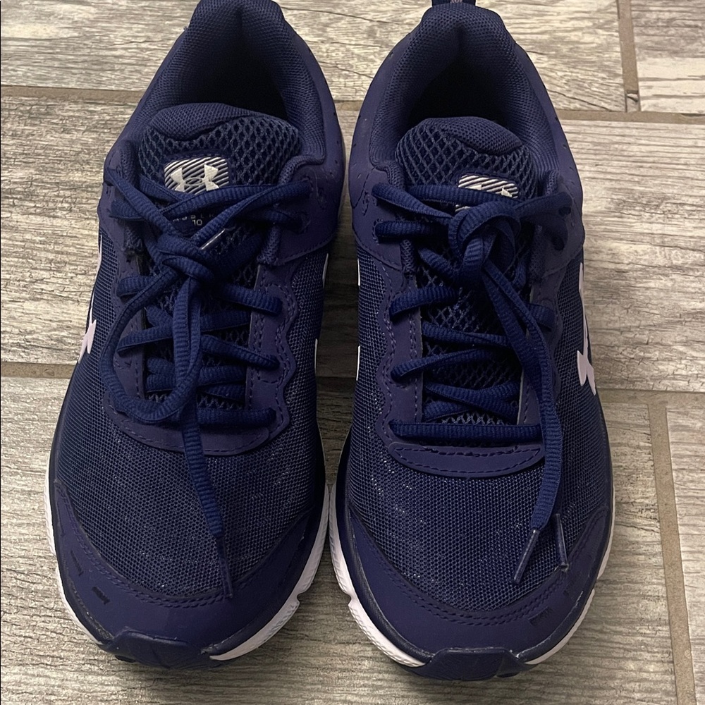Under Armour Midnight Blue Athletic Shoes